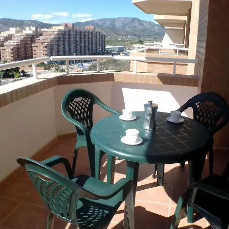 Apartment Acv - Vistamar Iii-1ª Linea, Planta 8, Sur *