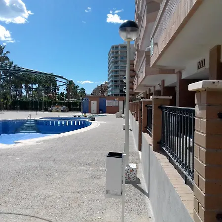 Apartment Acv - Vistamar Iii-1ª Linea, Planta 8, Sur