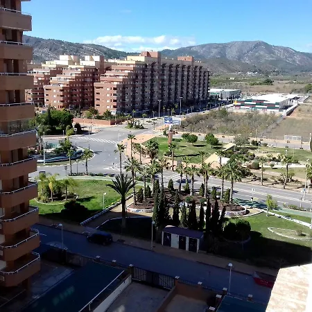 Apartment Acv - Vistamar Iii-1ª Linea, Planta 8, Sur